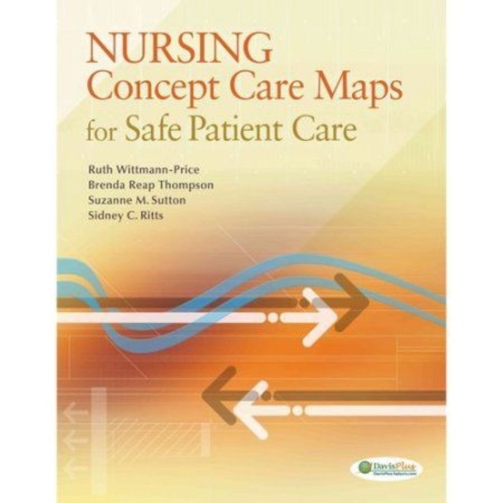 Davis Nursing Concept Care Maps for Safe Patient Care Wittman Thompson